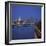 City Skyline at Dusk, London, England, UK-Roy Rainford-Framed Photographic Print