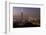 City Skyline at Dusk, Taipei, Taiwan-Paul Souders-Framed Photographic Print