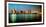 City Skyline at Night, San Diego, California, USA-null-Framed Photographic Print