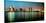 City Skyline at Night, San Diego, California, USA-null-Stretched Canvas