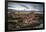 City Skyline at Sunset, Toledo, Castile La Mancha, Spain-Stefano Politi Markovina-Framed Photographic Print