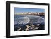 City Skyline at the Seaside in the Evening-Markus Lange-Framed Photographic Print