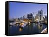 City Skyline, Auckalnd, North Island, New Zealand, Pacific-Richard Cummins-Framed Stretched Canvas