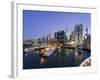 City Skyline, Auckalnd, North Island, New Zealand, Pacific-Richard Cummins-Framed Photographic Print