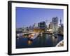 City Skyline, Auckalnd, North Island, New Zealand, Pacific-Richard Cummins-Framed Photographic Print