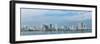 City Skyline, Bocagrande, Cartagena, Bolivar, Colombia-null-Framed Photographic Print