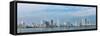 City Skyline, Bocagrande, Cartagena, Bolivar, Colombia-null-Framed Stretched Canvas