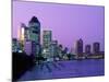 City Skyline, Brisbane, Queensland, Australia-Steve Vidler-Mounted Photographic Print