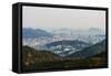 City Skyline, Busan, South Korea, Asia-Christian Kober-Framed Stretched Canvas