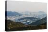 City Skyline, Busan, South Korea, Asia-Christian Kober-Stretched Canvas