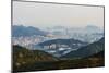 City Skyline, Busan, South Korea, Asia-Christian Kober-Mounted Photographic Print