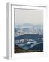 City Skyline, Busan, South Korea, Asia-Christian Kober-Framed Photographic Print