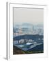 City Skyline, Busan, South Korea, Asia-Christian Kober-Framed Photographic Print