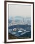 City Skyline, Busan, South Korea, Asia-Christian Kober-Framed Photographic Print