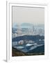 City Skyline, Busan, South Korea, Asia-Christian Kober-Framed Photographic Print