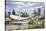 City Skyline, Calgary, Alberta, Canada, North America-Philip Craven-Stretched Canvas