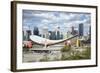 City Skyline, Calgary, Alberta, Canada, North America-Philip Craven-Framed Photographic Print