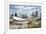 City Skyline, Calgary, Alberta, Canada, North America-Philip Craven-Framed Photographic Print