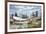 City Skyline, Calgary, Alberta, Canada, North America-Philip Craven-Framed Photographic Print