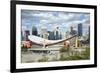 City Skyline, Calgary, Alberta, Canada, North America-Philip Craven-Framed Photographic Print