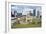 City Skyline, Calgary, Alberta, Canada, North America-Philip Craven-Framed Photographic Print