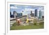 City Skyline, Calgary, Alberta, Canada, North America-Philip Craven-Framed Photographic Print