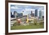 City Skyline, Calgary, Alberta, Canada, North America-Philip Craven-Framed Photographic Print