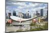 City Skyline, Calgary, Alberta, Canada, North America-Philip Craven-Mounted Photographic Print