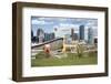 City Skyline, Calgary, Alberta, Canada, North America-Philip Craven-Framed Photographic Print