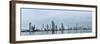 City Skyline, Castillogrande, Cartagena, Bolivar, Colombia-null-Framed Photographic Print