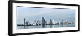 City Skyline, Castillogrande, Cartagena, Bolivar, Colombia-null-Framed Photographic Print