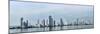 City Skyline, Castillogrande, Cartagena, Bolivar, Colombia-null-Mounted Photographic Print