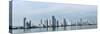 City Skyline, Castillogrande, Cartagena, Bolivar, Colombia-null-Stretched Canvas