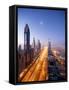 City Skyline, Dubai, UAE-null-Framed Stretched Canvas