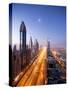 City Skyline, Dubai, UAE-null-Stretched Canvas