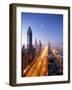 City Skyline, Dubai, UAE-null-Framed Photographic Print