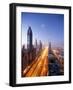 City Skyline, Dubai, UAE-null-Framed Photographic Print