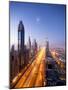 City Skyline, Dubai, UAE-null-Mounted Photographic Print