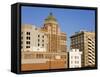 City Skyline, El Paso, Texas, United States of America, North America-Richard Cummins-Framed Stretched Canvas