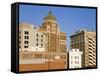 City Skyline, El Paso, Texas, United States of America, North America-Richard Cummins-Framed Stretched Canvas