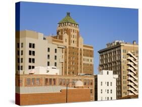 City Skyline, El Paso, Texas, United States of America, North America-Richard Cummins-Stretched Canvas