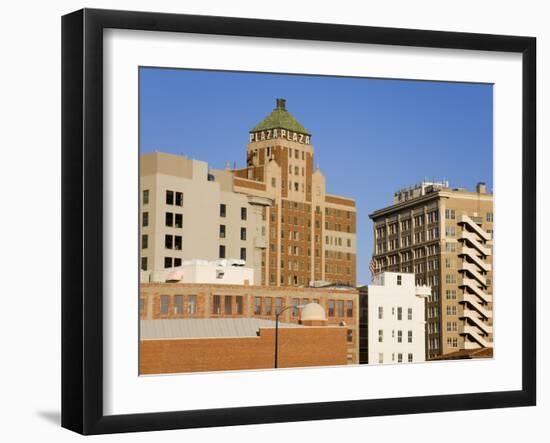 City Skyline, El Paso, Texas, United States of America, North America-Richard Cummins-Framed Photographic Print