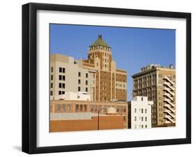 City Skyline, El Paso, Texas, United States of America, North America-Richard Cummins-Framed Photographic Print