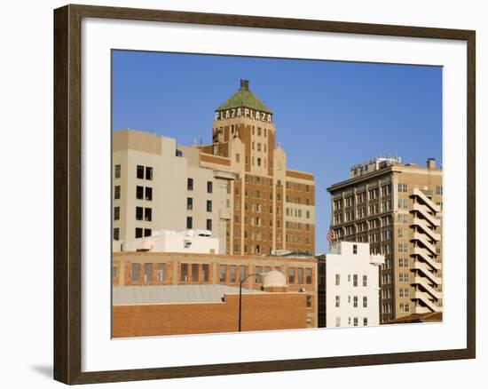 City Skyline, El Paso, Texas, United States of America, North America-Richard Cummins-Framed Photographic Print