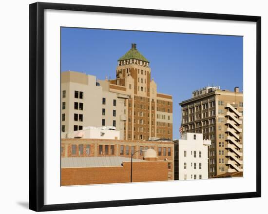 City Skyline, El Paso, Texas, United States of America, North America-Richard Cummins-Framed Photographic Print