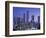 City Skyline, Financial District, Clarke Quay and Singapore River, Singapore-Steve Vidler-Framed Photographic Print