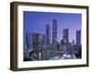 City Skyline, Financial District, Clarke Quay and Singapore River, Singapore-Steve Vidler-Framed Photographic Print