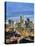 City Skyline, Frankfurt-am-Main, Hessen, Germany-Gavin Hellier-Stretched Canvas