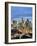 City Skyline, Frankfurt-am-Main, Hessen, Germany-Gavin Hellier-Framed Photographic Print