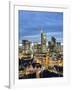 City Skyline, Frankfurt-am-Main, Hessen, Germany-Gavin Hellier-Framed Photographic Print